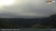 Archiv Foto Webcam Spital am Pyhrn - Wurzeralm Bärenhütte 16:00