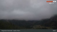 Archiv Foto Webcam Spital am Pyhrn - Wurzeralm Bärenhütte 18:00
