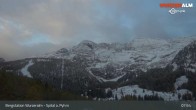 Archiv Foto Webcam Spital am Pyhrn - Wurzeralm Bärenhütte 07:00