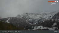 Archiv Foto Webcam Spital am Pyhrn - Wurzeralm Bärenhütte 08:00