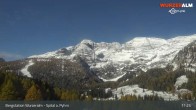 Archiv Foto Webcam Spital am Pyhrn - Wurzeralm Bärenhütte 10:00