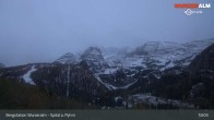 Archiv Foto Webcam Spital am Pyhrn - Wurzeralm Bärenhütte 18:00