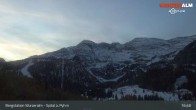 Archiv Foto Webcam Spital am Pyhrn - Wurzeralm Bärenhütte 02:00