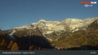 Archiv Foto Webcam Spital am Pyhrn - Wurzeralm Bärenhütte 06:00