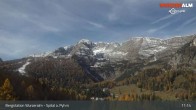 Archiv Foto Webcam Spital am Pyhrn - Wurzeralm Bärenhütte 10:00