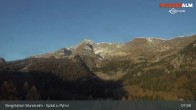 Archiv Foto Webcam Spital am Pyhrn - Wurzeralm Bärenhütte 07:00