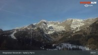 Archiv Foto Webcam Spital am Pyhrn - Wurzeralm Bärenhütte 08:00