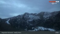 Archiv Foto Webcam Spital am Pyhrn - Wurzeralm Bärenhütte 02:00