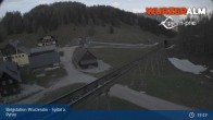Archiv Foto Webcam Spital am Pyhrn - Bergstation Wurzeralm 02:00