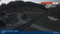 Archiv Foto Webcam Spital am Pyhrn - Bergstation Wurzeralm 04:00