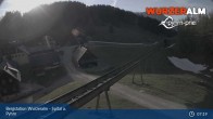 Archiv Foto Webcam Spital am Pyhrn - Bergstation Wurzeralm 06:00