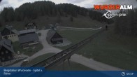 Archiv Foto Webcam Spital am Pyhrn - Bergstation Wurzeralm 04:00