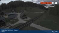 Archiv Foto Webcam Spital am Pyhrn - Bergstation Wurzeralm 02:00