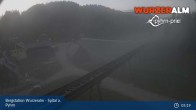 Archived image Webcam Spital am Pyhrn - Top Station Wurzeralm 04:00