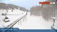 Archiv Foto Webcam Spital am Pyhrn - Bergstation Wurzeralm 07:00