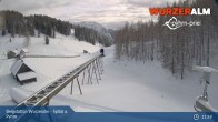 Archiv Foto Webcam Spital am Pyhrn - Bergstation Wurzeralm 12:00