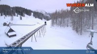 Archiv Foto Webcam Spital am Pyhrn - Bergstation Wurzeralm 16:00