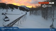 Archiv Foto Webcam Spital am Pyhrn - Bergstation Wurzeralm 06:00