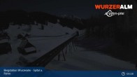 Archiv Foto Webcam Spital am Pyhrn - Bergstation Wurzeralm 04:00