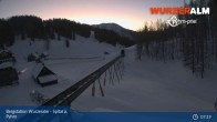 Archiv Foto Webcam Spital am Pyhrn - Bergstation Wurzeralm 06:00