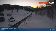 Archiv Foto Webcam Spital am Pyhrn - Bergstation Wurzeralm 07:00