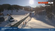 Archiv Foto Webcam Spital am Pyhrn - Bergstation Wurzeralm 08:00