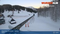 Archiv Foto Webcam Spital am Pyhrn - Bergstation Wurzeralm 02:00