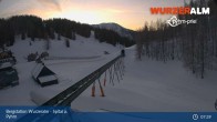 Archiv Foto Webcam Spital am Pyhrn - Bergstation Wurzeralm 07:00