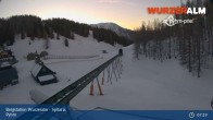 Archiv Foto Webcam Spital am Pyhrn - Bergstation Wurzeralm 06:00