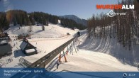 Archiv Foto Webcam Spital am Pyhrn - Bergstation Wurzeralm 10:00