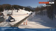 Archiv Foto Webcam Spital am Pyhrn - Bergstation Wurzeralm 12:00