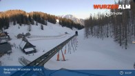 Archiv Foto Webcam Spital am Pyhrn - Bergstation Wurzeralm 14:00