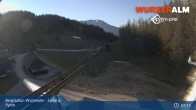 Archiv Foto Webcam Spital am Pyhrn - Bergstation Wurzeralm 07:00