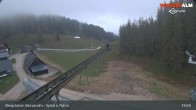 Archiv Foto Webcam Spital am Pyhrn - Bergstation Wurzeralm 02:00
