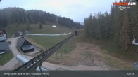 Archiv Foto Webcam Spital am Pyhrn - Bergstation Wurzeralm 04:00