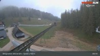 Archiv Foto Webcam Spital am Pyhrn - Bergstation Wurzeralm 08:00