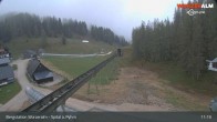 Archiv Foto Webcam Spital am Pyhrn - Bergstation Wurzeralm 10:00