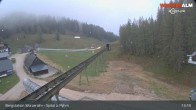 Archiv Foto Webcam Spital am Pyhrn - Bergstation Wurzeralm 12:00