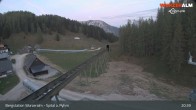 Archiv Foto Webcam Spital am Pyhrn - Bergstation Wurzeralm 02:00