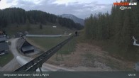 Archiv Foto Webcam Spital am Pyhrn - Bergstation Wurzeralm 04:00