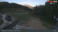 Archived image Webcam Spital am Pyhrn - Top Station Wurzeralm 02:00