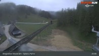 Archiv Foto Webcam Spital am Pyhrn - Bergstation Wurzeralm 02:00