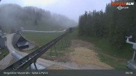 Archiv Foto Webcam Spital am Pyhrn - Bergstation Wurzeralm 04:00