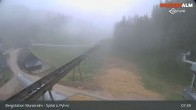 Archiv Foto Webcam Spital am Pyhrn - Bergstation Wurzeralm 07:00