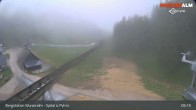 Archiv Foto Webcam Spital am Pyhrn - Bergstation Wurzeralm 08:00
