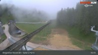 Archiv Foto Webcam Spital am Pyhrn - Bergstation Wurzeralm 10:00
