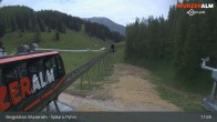 Archiv Foto Webcam Spital am Pyhrn - Bergstation Wurzeralm 12:00