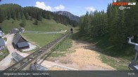 Archiv Foto Webcam Spital am Pyhrn - Bergstation Wurzeralm 14:00