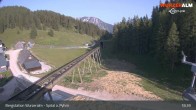 Archiv Foto Webcam Spital am Pyhrn - Bergstation Wurzeralm 02:00