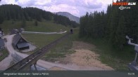 Archiv Foto Webcam Spital am Pyhrn - Bergstation Wurzeralm 14:00